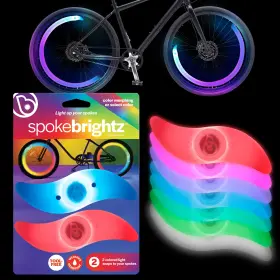 34667 Brightz Spokebrightz 2-pack Led Bike Color Changing / Select