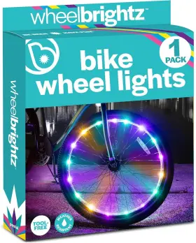 Brightz 811860030096 Wheelbrightz Led Bike Wheel Lights - 2024 1 Light Pastel