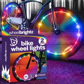 Brightz 811860030454 Wheelbrightz Led Bike Wheel Lights - 2025 2 Rainbow