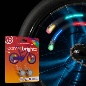 Brightz 811860032847 Cometbrightz Bike Lights Spoke Decorations Led Kids B