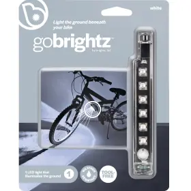 Brightz 850558007460 Gobrightz Led Bike Frame Light White - Cool Underglow