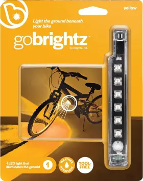 Brightz 899675002033 Gobrightz Led Bike Frame Light - For Yellow