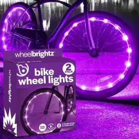 L7996-2 Brightz Wheelbrightz Led Bike Wheel Lights - 2025 2 Purple