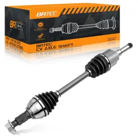 Cva8089 Brtec Front Cv Axle Shaft Assembly Fit For Buick Lacrosse 2018-2019 L4 2.5l Ch