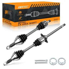 Zd8043 Brtec 2pcs Front Cv Axle Shaft Assembly Fit For Nissan Maxima V6 3.5l 2009 2010 201