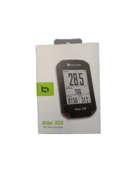 320t Bryton 088587001139 Rider Gps Bike/cycling Computer Sensor Bundle. 5 Satellite Syste