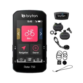 750t Bryton 088587001160 Rider Gps Bike/cycling Computer. Usa Version. Color Touchscreen