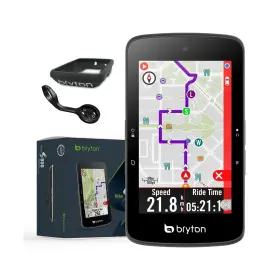 S800 Bryton 088587001368 Rider 3.4 Inch Color Touchscreen Gps Bike/cycling Computer Offline Us