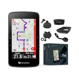 S800 Bryton 088587001375 Rider Sensor Bundle 3.4 Inch Color Lcd Touchscreen Gps Bike/cycli