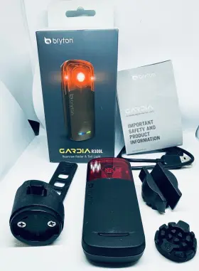 R300l Bryton 088587001436 Bike Gardia Rearview Radar And Tail Light New