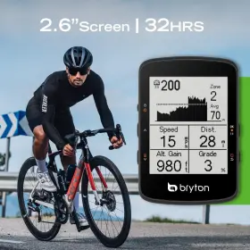 Bryton 088587001450 Rider 460 Sensor Bundle 2.6 Inch Lcd Gps Bike Computer Innovative Navi #2