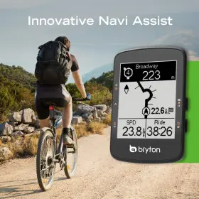 Bryton 088587001450 Rider 460 Sensor Bundle 2.6 Inch Lcd Gps Bike Computer Innovative Navi #3