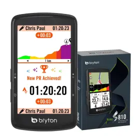 S810 Bryton 088587001610 Rider 3.5 Inch Color Touchscreen Gps Bike/cycling Computer 50h B