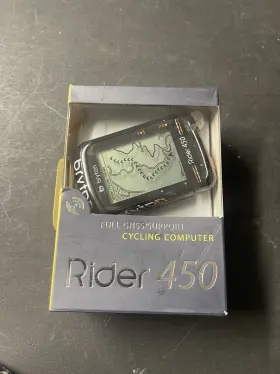 450t Bryton 617040300001 Rider Gps Cycling Computer Ble Speed / Cadence F-mount