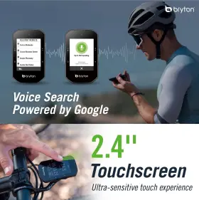 S500 Bryton 718251593139 Rider Sensor Bundle 2.4 Inch Color Lcd Touchscreen Gps Bike/cycli #2