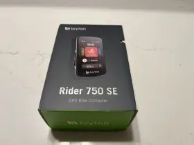 750se Bryton 718251593238 Rider 2.8 Inch Color Touchscreen Gps Bike/cycling Computer Offline U