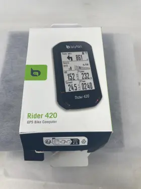 Br420t Bryton Rider 420t Sensor Bundle Kit Gps Bike Computer Black