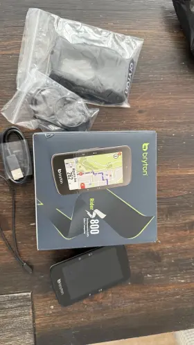 S800e Bryton Rider S800 3.4 Inch Color Lcd Touchscreen Gps Bike/cycling Computer