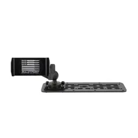 Bulletpoint 061008045108 Mounting Solutions Rubigrid Metal Dash Mount Phone Holder Compati