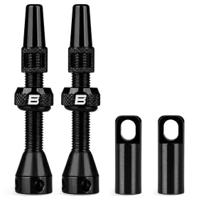Bwshlf 728886923601 Tubeless Presta Valve Stem 40/44/55/60/65/70/80/100 Mm 40mm Black