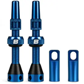 Bwshlf 728886923670 Tubeless Presta Valve Stem 40/44/55/60/65/80/100 Mm Super 44mm Blue