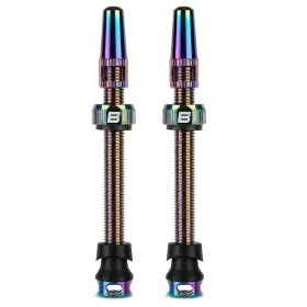 Bwshlf 732859745756 Tubeless Presta Valve Stem 65/85 Mm Super Light Aluminum 85mm Neon