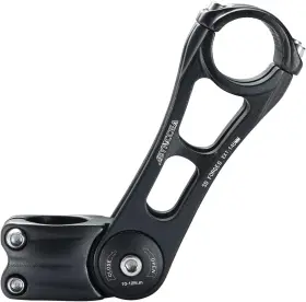 Bynccea 717981347993 31.8mm 70 Degree Adjustable Mtb Stem 145mm A 145mm-black