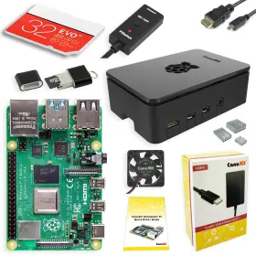 B07v5jtmv9 Canakit Raspberry Pi 4 4gb Starter Pro Kit - Ram