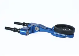 Bah0050b Cane Creek Garmin / Wahoo Cycling Computer Mount - Blue