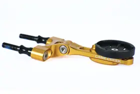 Bah0050gd Cane Creek Garmin / Wahoo Cycling Computer Mount - Gold