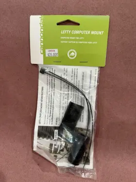 8cm01 Cannondale Lefty Computer Sensor Mount Nos 8cm01/blk