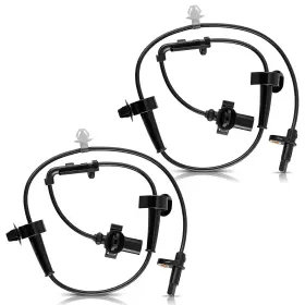 57455-tr3-a02 Carbour Carbhub Front Abs Wheel Speed Sensor 2pcs Compatible With Honda Civic 2012-2015