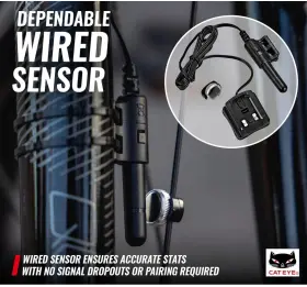 1603391 Cat Eye Velo 7 And 9 Bracket/sensor