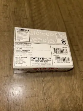 Cat Eye 725012005361 Cateye Velo 1 Wired Bike Bicycle Cyclomputer Computer #3