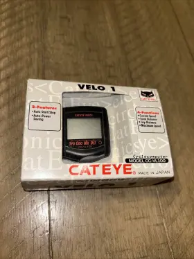 Cat Eye 725012005361 Cateye Velo 1 Wired Bike Bicycle Cyclomputer Computer