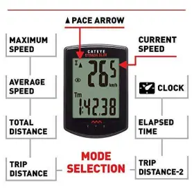 105859498 Cateye Strada Wireless Bike Computer #2