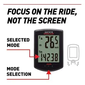 105859498 Cateye Strada Wireless Bike Computer #3