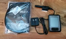 Cc-vl520 Cateye 1603350 Velo 7 Wired Cycling Computer - #2