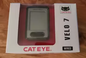Cc-vl520 Cateye 1603350 Velo 7 Wired Cycling Computer -