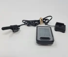 1603390 Cateye Velo 7 Unit And Speed Sensor Cycling Tested Works #2