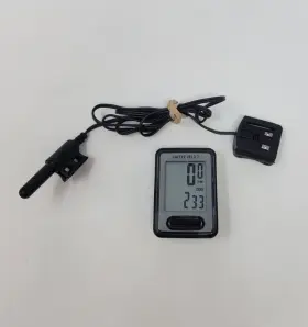 1603390 Cateye Velo 7 Unit And Speed Sensor Cycling Tested Works