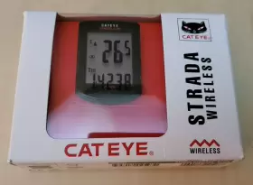 Cc-rd310w Cateye 1603820 Strada Wireless Bike Computer Black