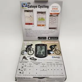 Cc-rd500b Cateye 1603950 Strada Smart Bicycle Computer Mount Kit Black Open Package