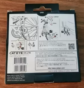 1603970 Cateye Isc-12 Bluetooth Speed And Cadence Sensor #3
