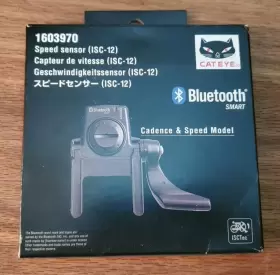 1603970 Cateye Isc-12 Bluetooth Speed And Cadence Sensor