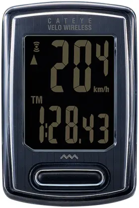1604340 Cateye Velo Wireless Stealth Bike Computer -