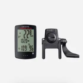1604810 Cateye Padrone Digital Wireless Cycling Computer With Speed/cadence Sensor Black