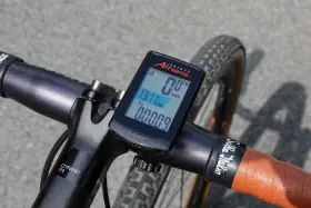 1605110 Cateye Airgps Cycling Computer - With Cdc Cadence Sensor Black #2