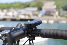 1605110 Cateye Airgps Cycling Computer - With Cdc Cadence Sensor Black #3