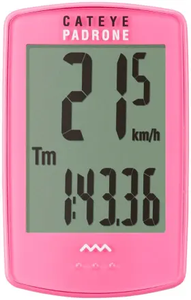 1605204 Cateye Padrone Wireless Speed Sensor - Large Screen Auto On/off &